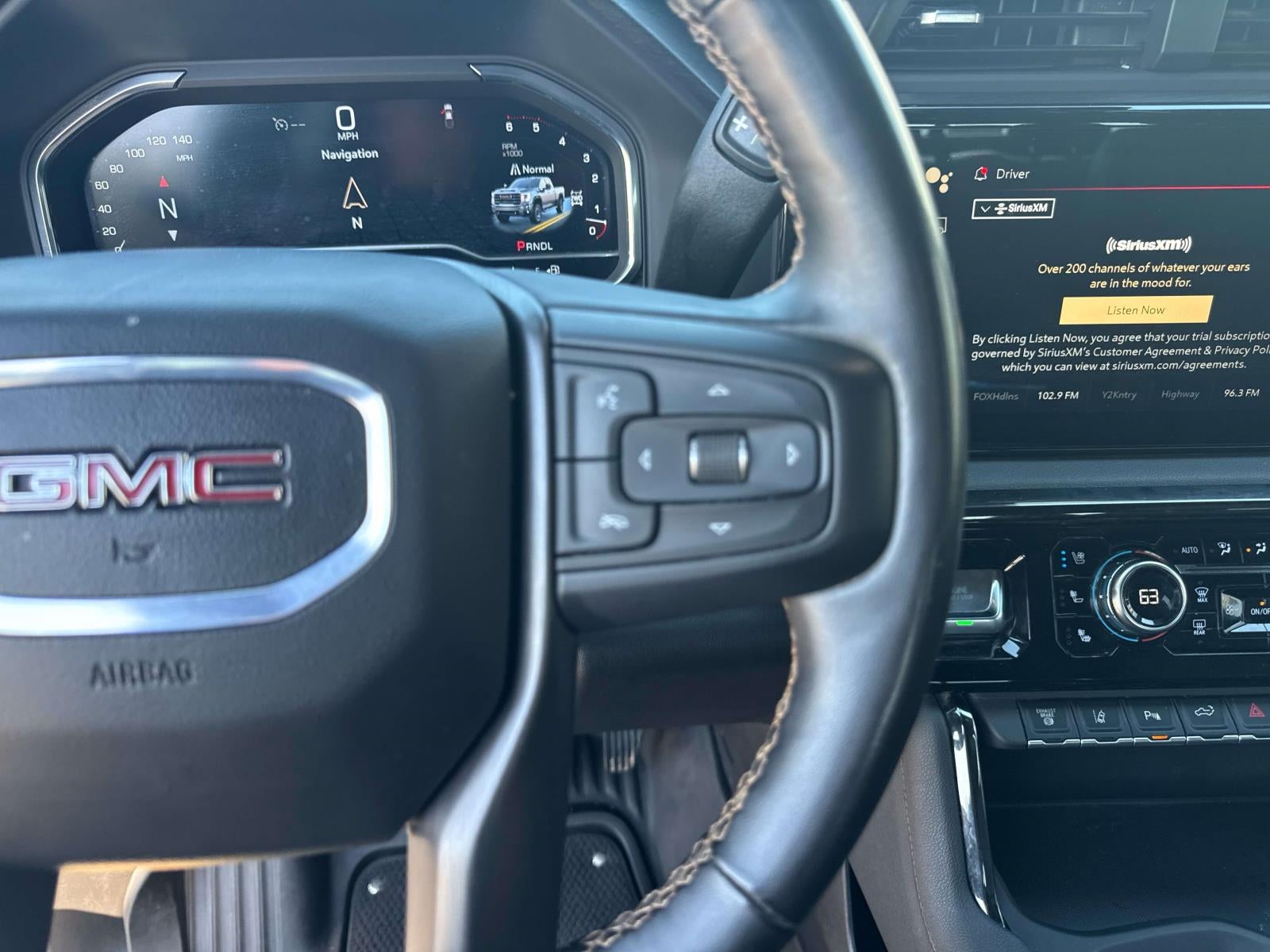 2024 GMC Sierra AT4