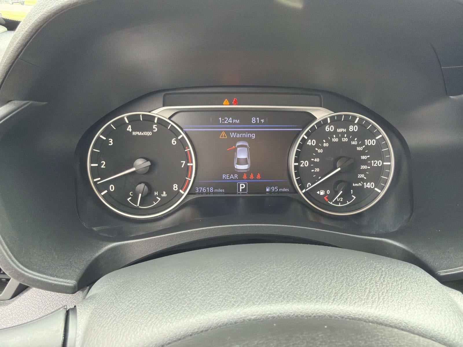 2025 Nissan Altima SV