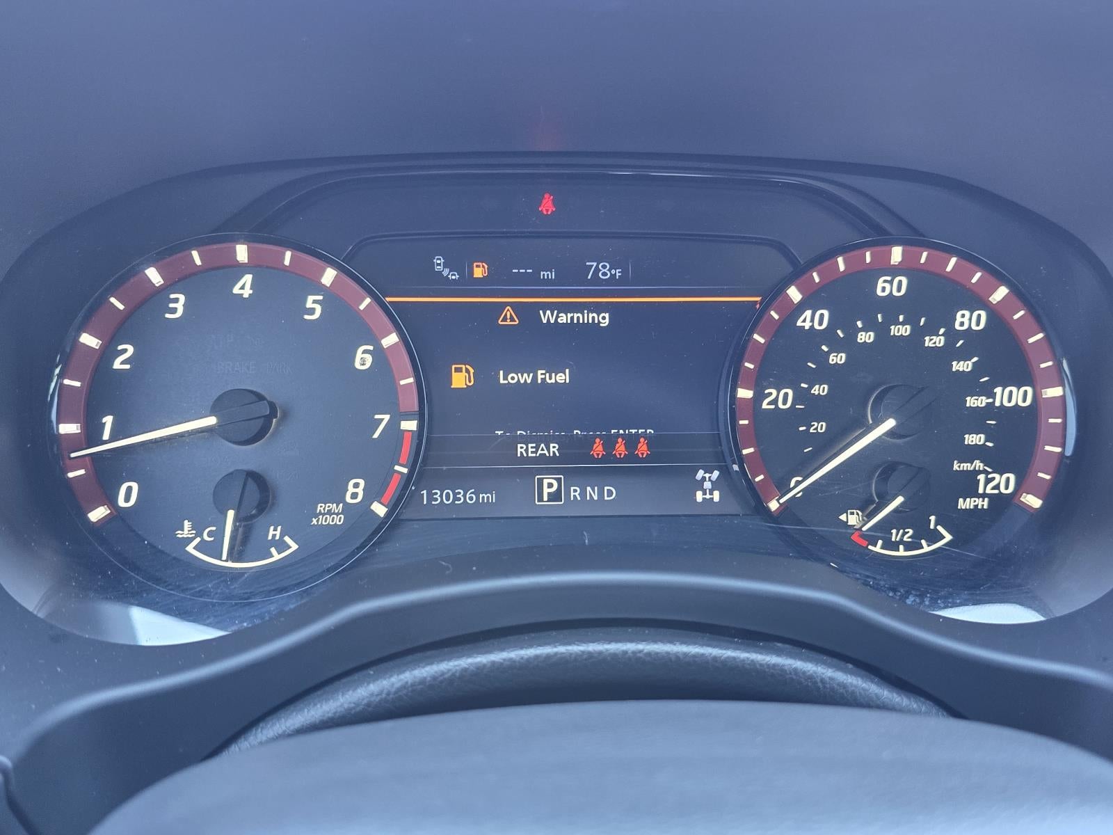 2025 Nissan Frontier PRO-4X
