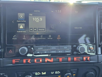 2025 Nissan Frontier PRO-4X