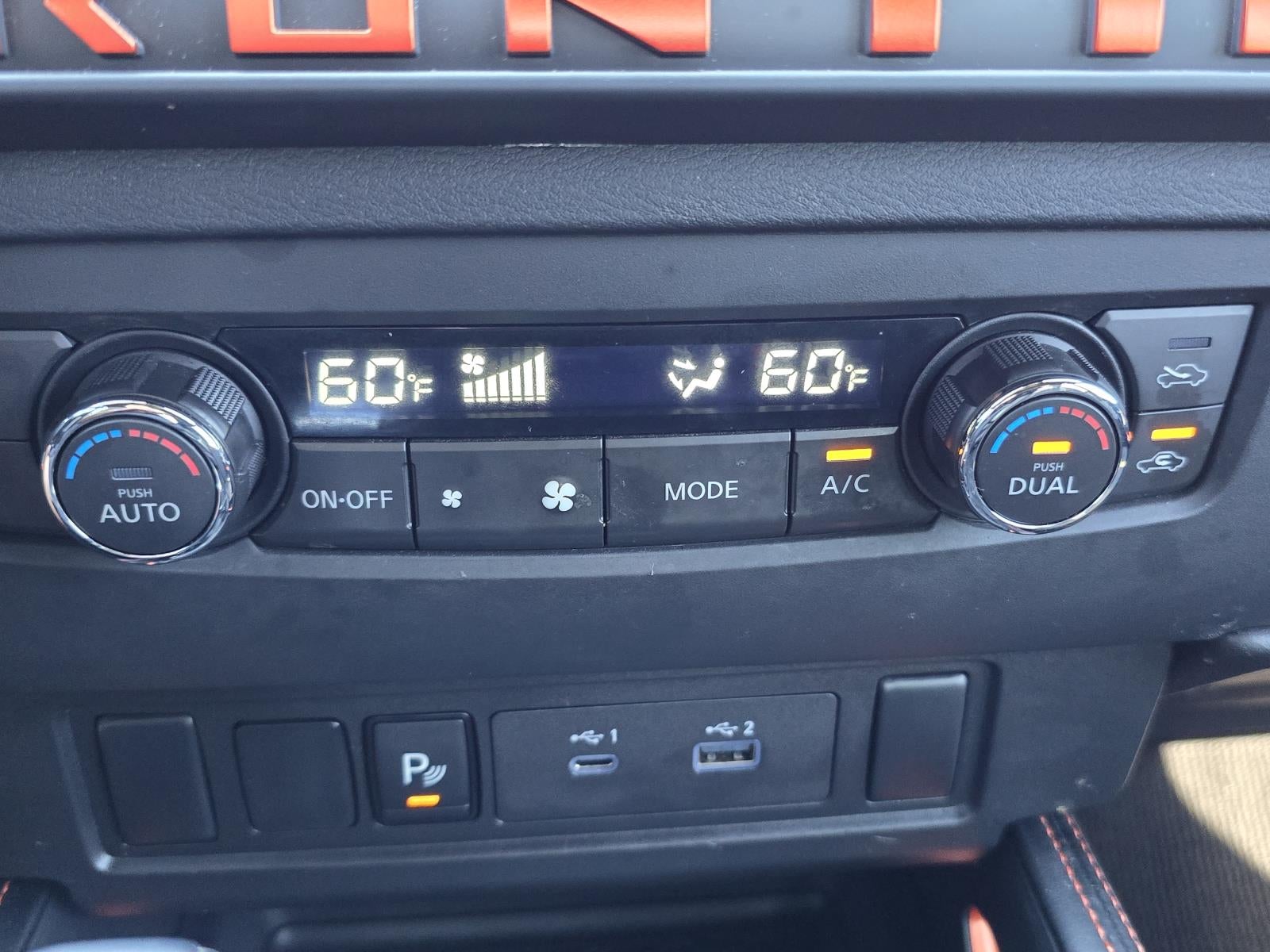 2025 Nissan Frontier PRO-4X