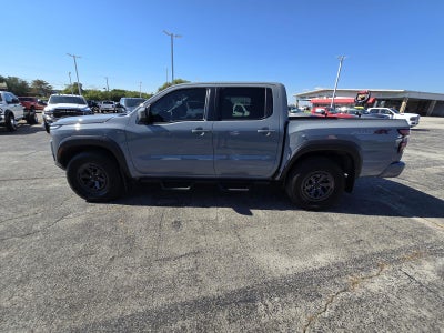 2025 Nissan Frontier PRO-4X
