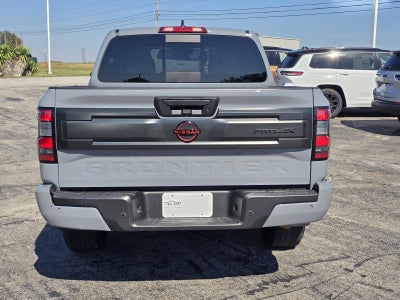 2025 Nissan Frontier PRO-4X