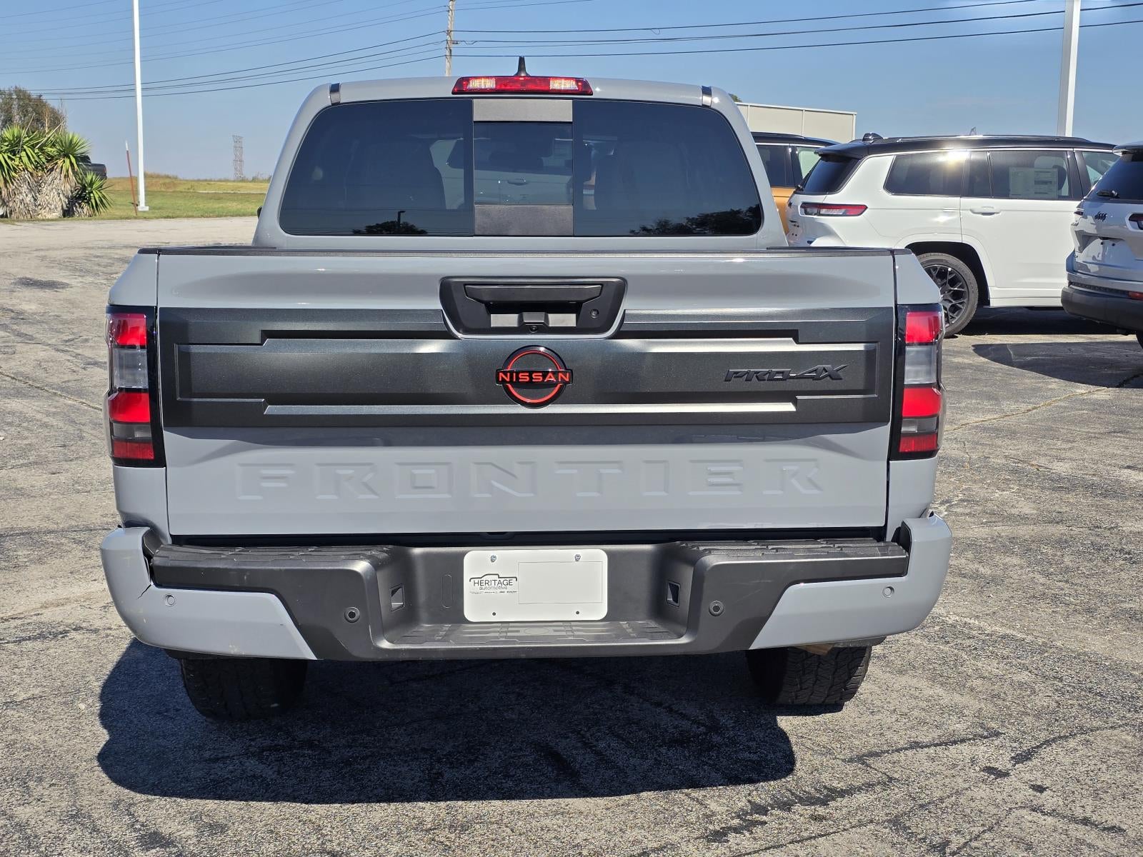2025 Nissan Frontier PRO-4X