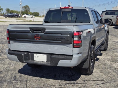 2025 Nissan Frontier PRO-4X