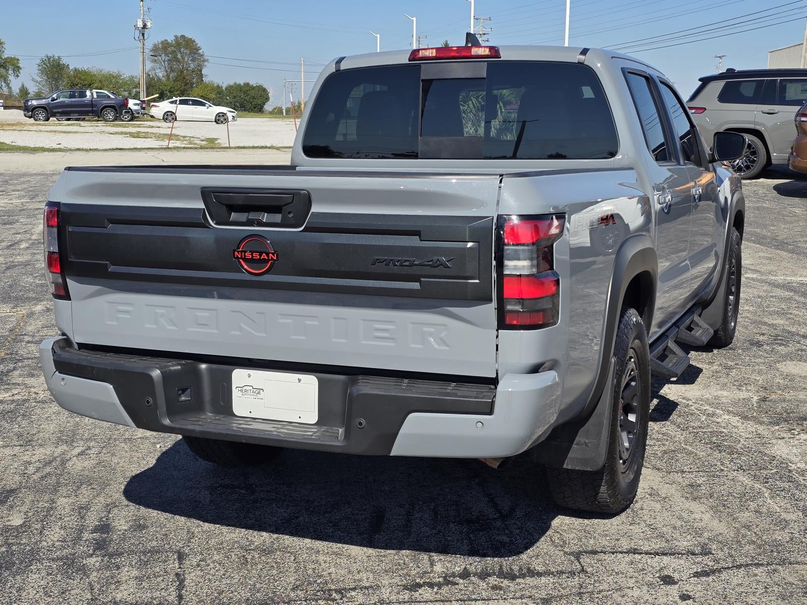 2025 Nissan Frontier PRO-4X