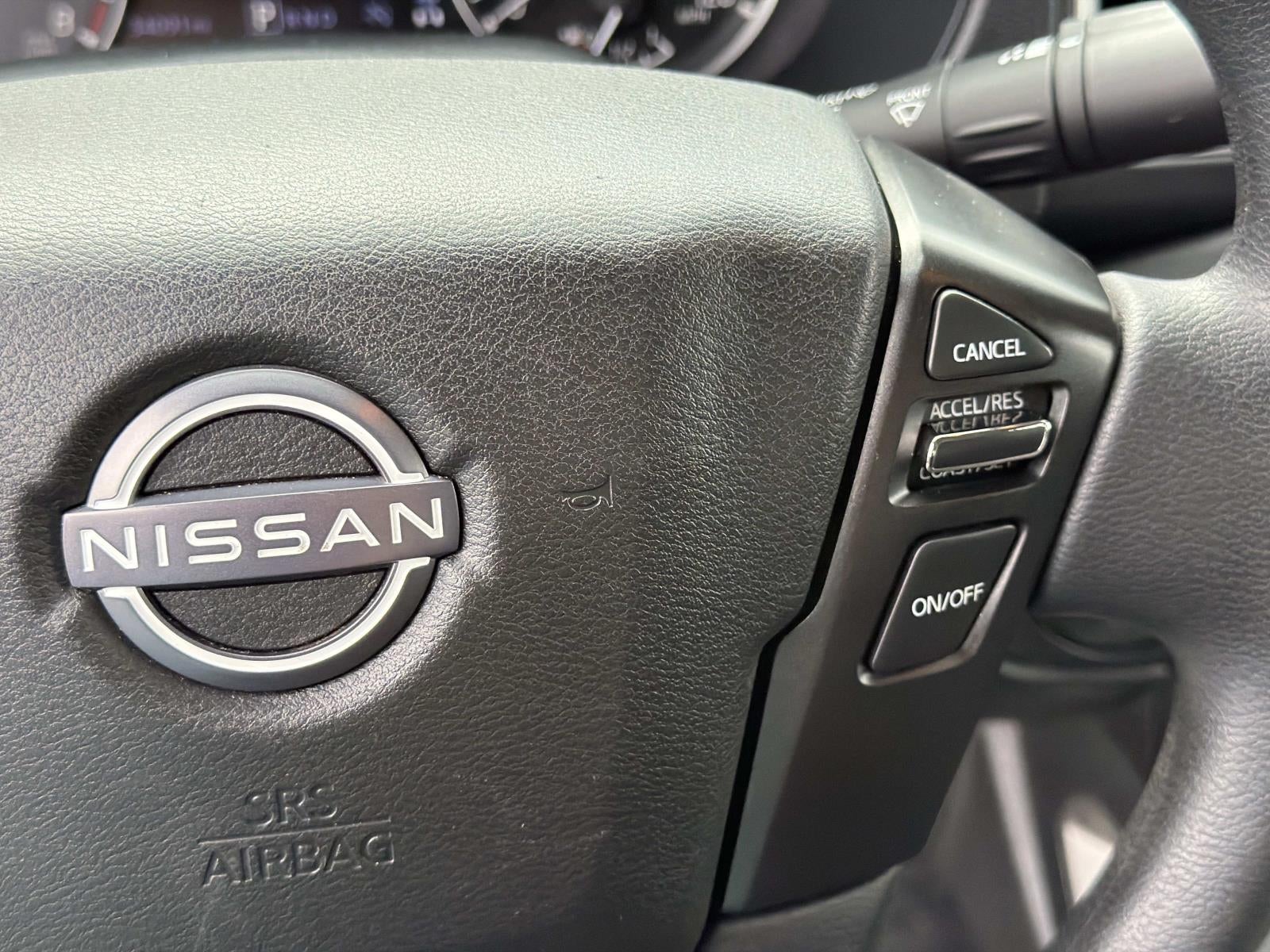 2024 Nissan Frontier SV