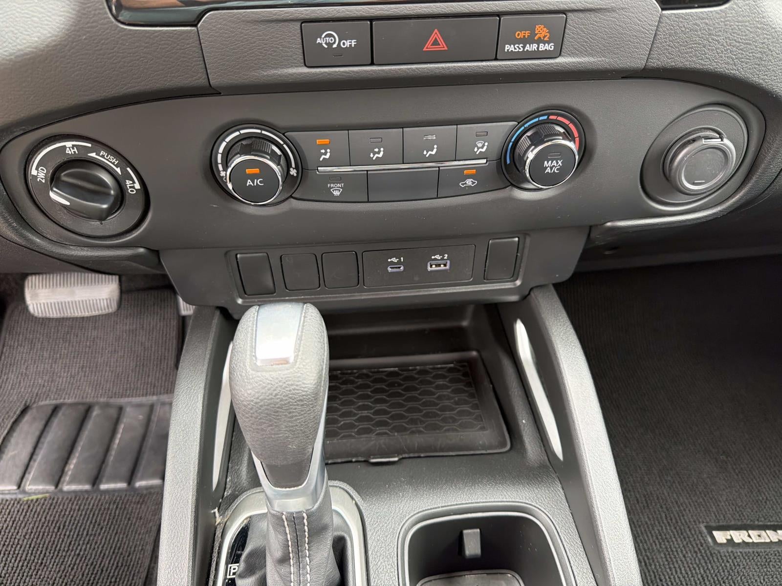 2024 Nissan Frontier SV