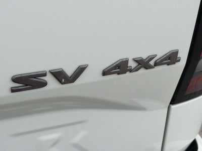 2024 Nissan Frontier SV