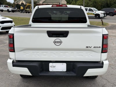 2024 Nissan Frontier SV
