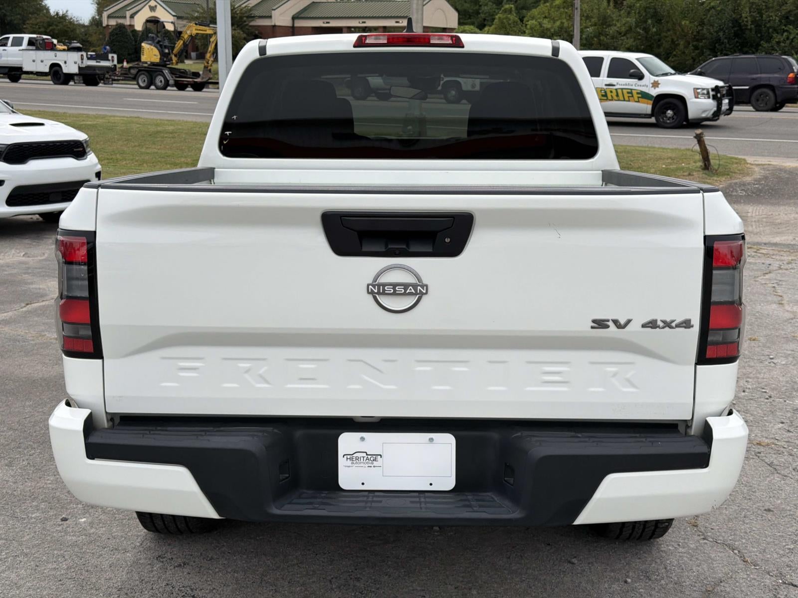 2024 Nissan Frontier SV