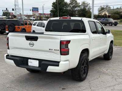 2024 Nissan Frontier SV