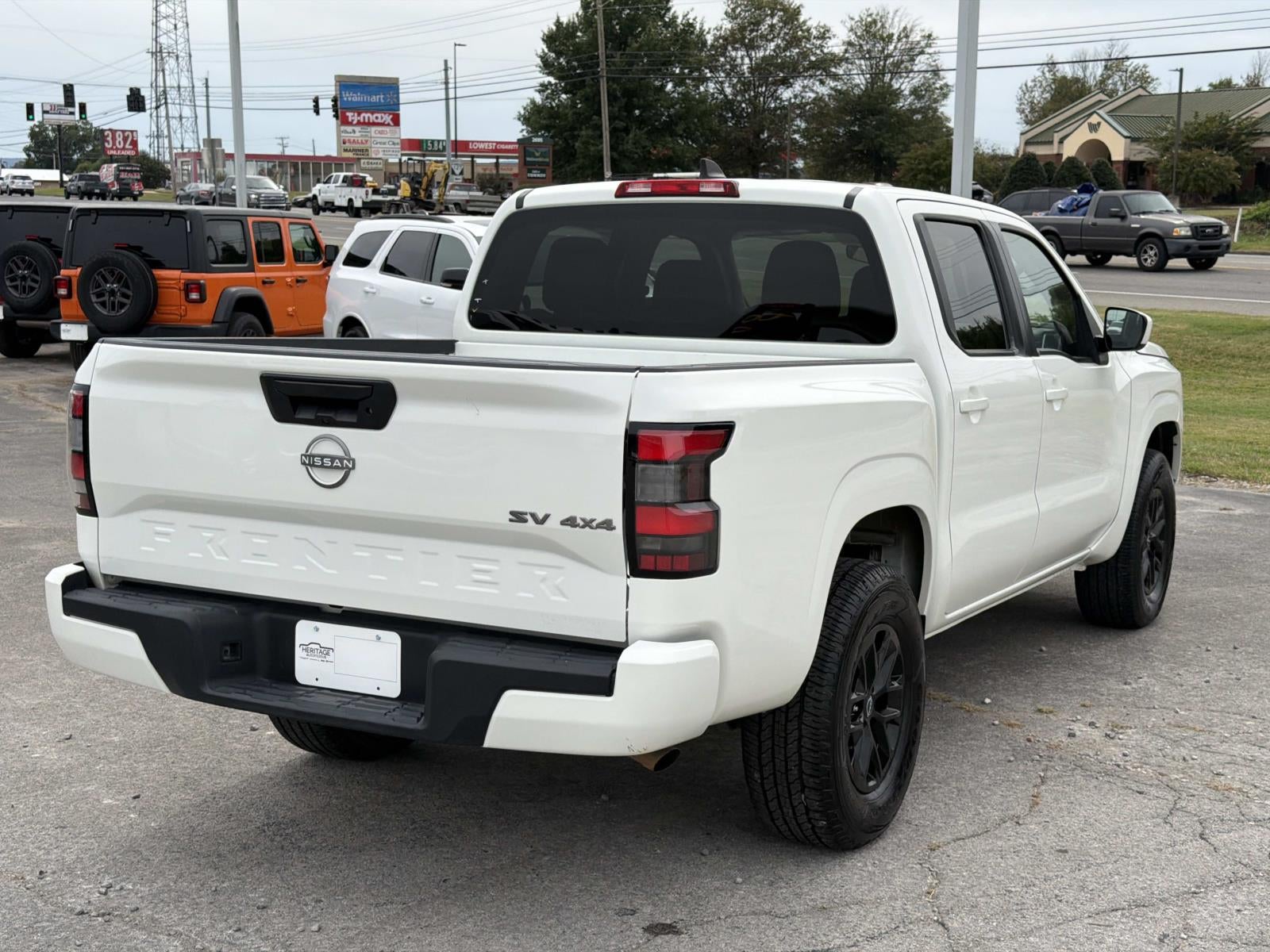 2024 Nissan Frontier SV