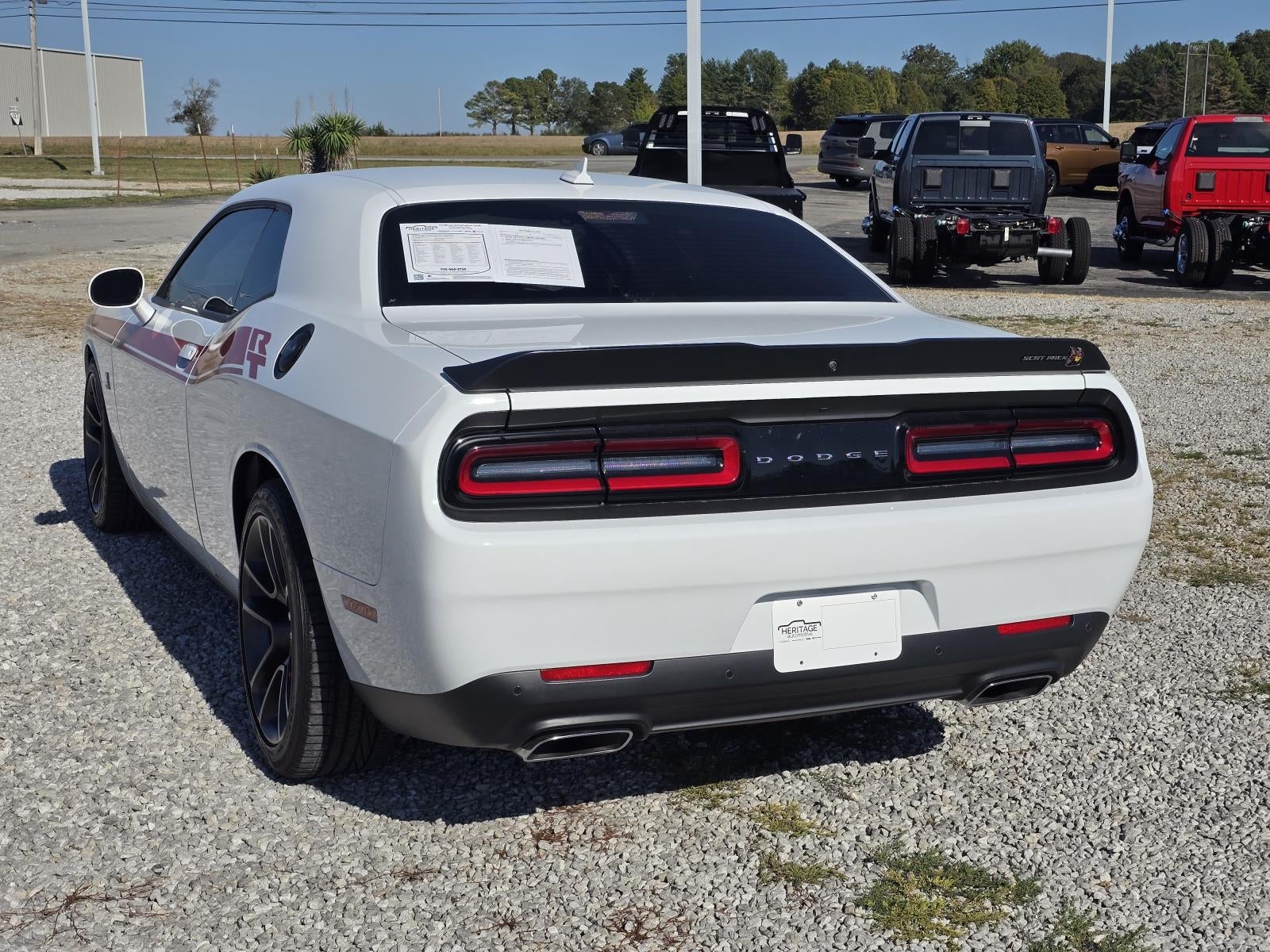 2021 Dodge Challenger R/T Scat Pack