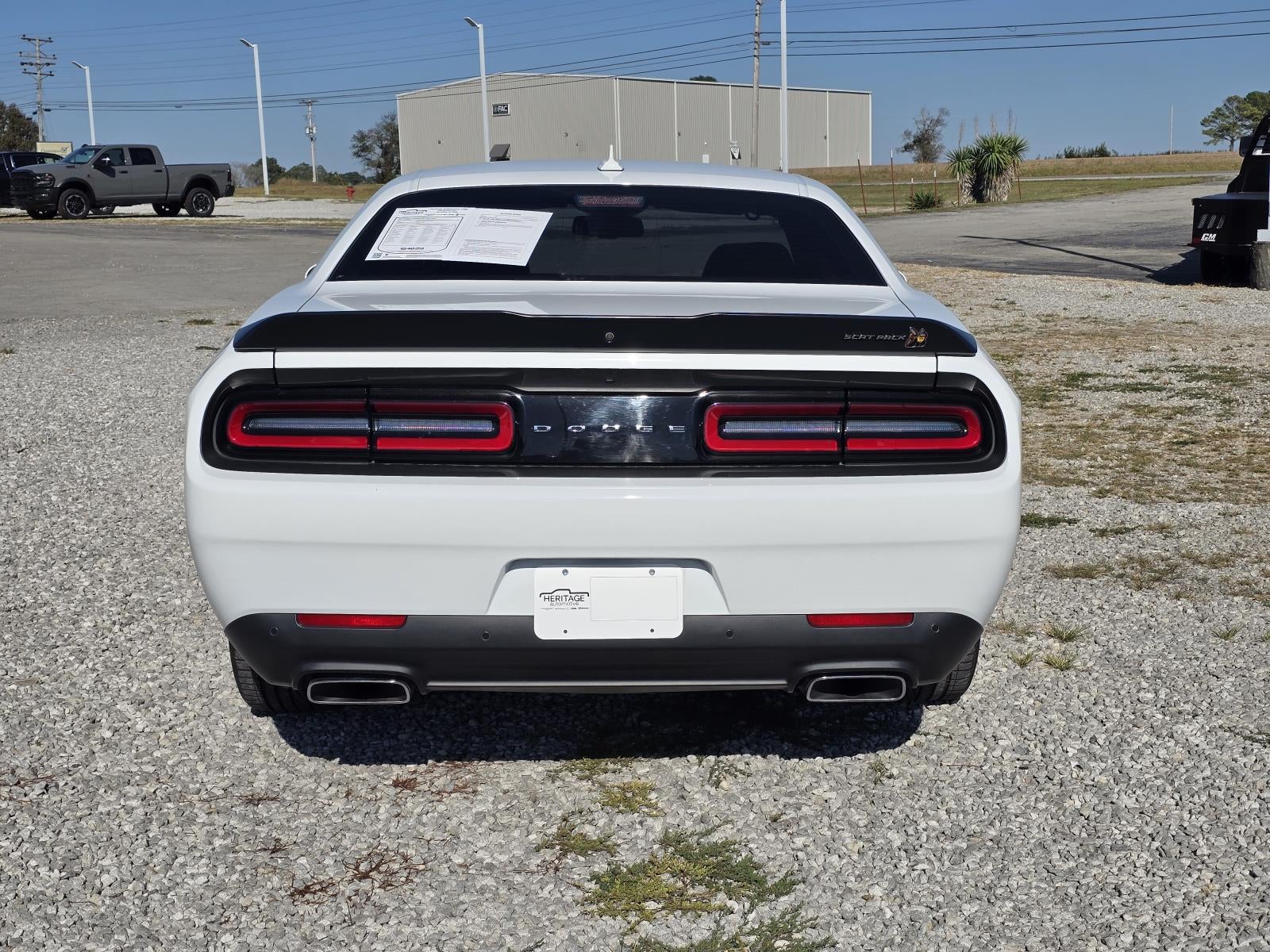 2021 Dodge Challenger R/T Scat Pack