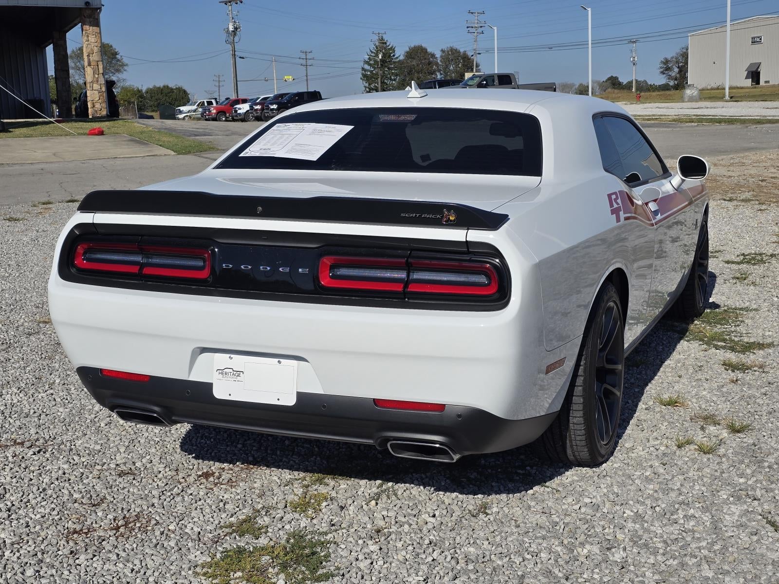 2021 Dodge Challenger R/T Scat Pack