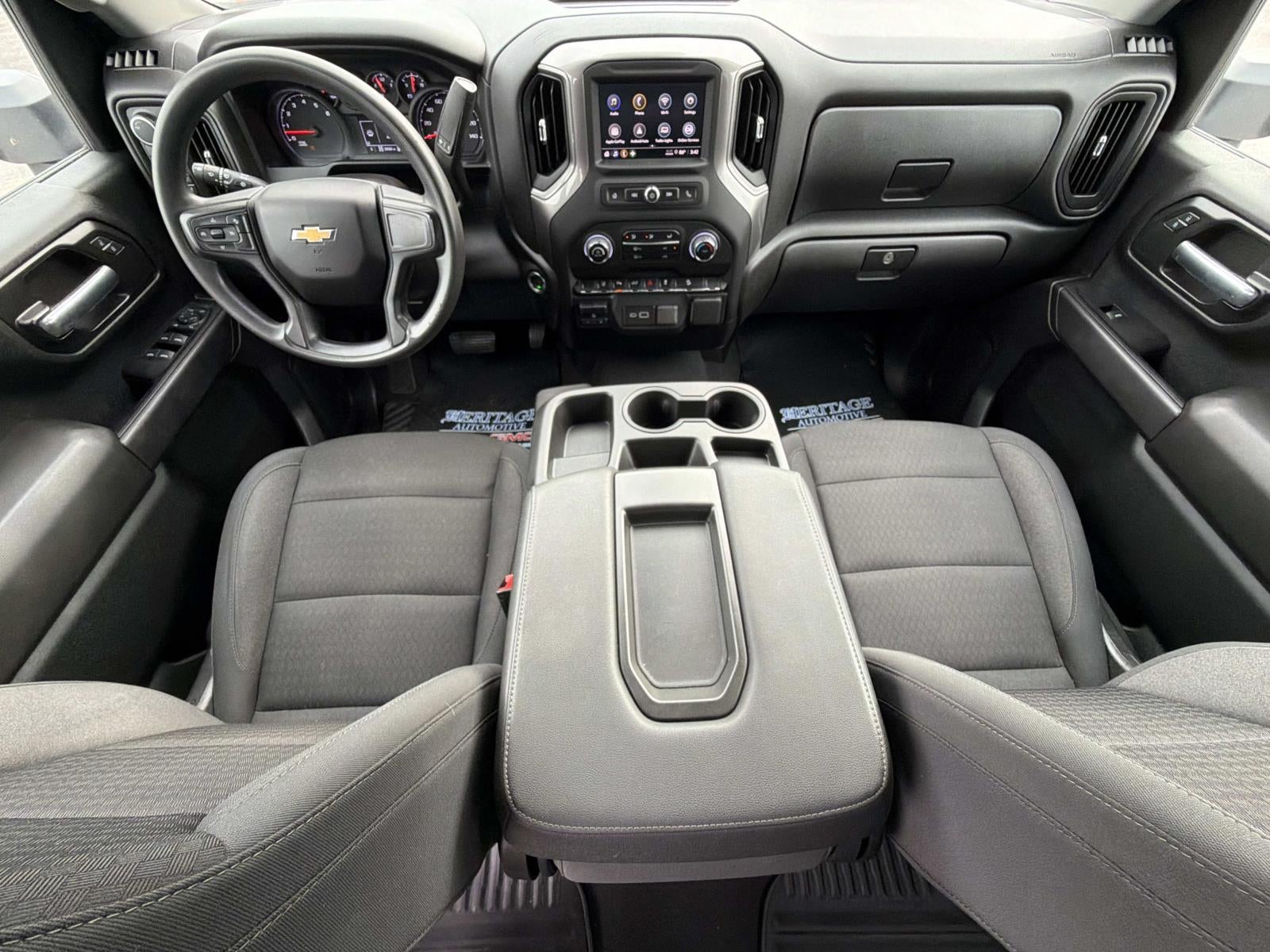 2025 Chevrolet Silverado Custom