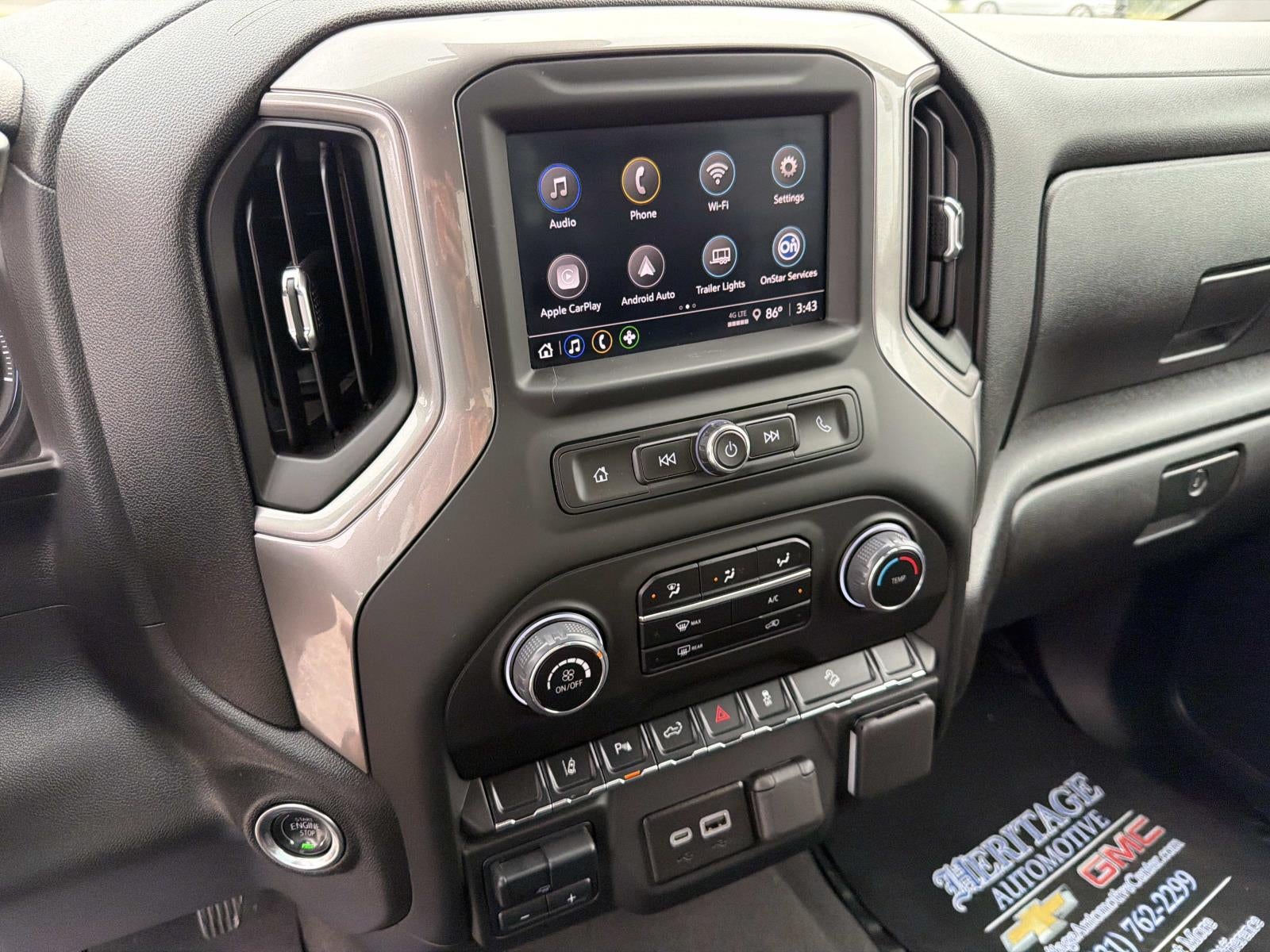 2025 Chevrolet Silverado Custom