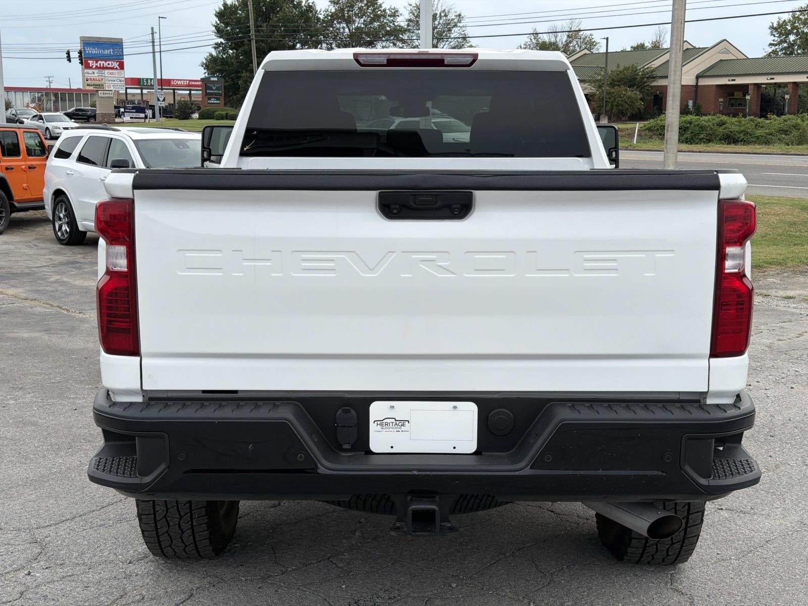 2025 Chevrolet Silverado Custom