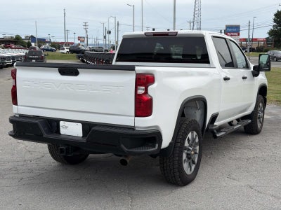 2025 Chevrolet Silverado Custom