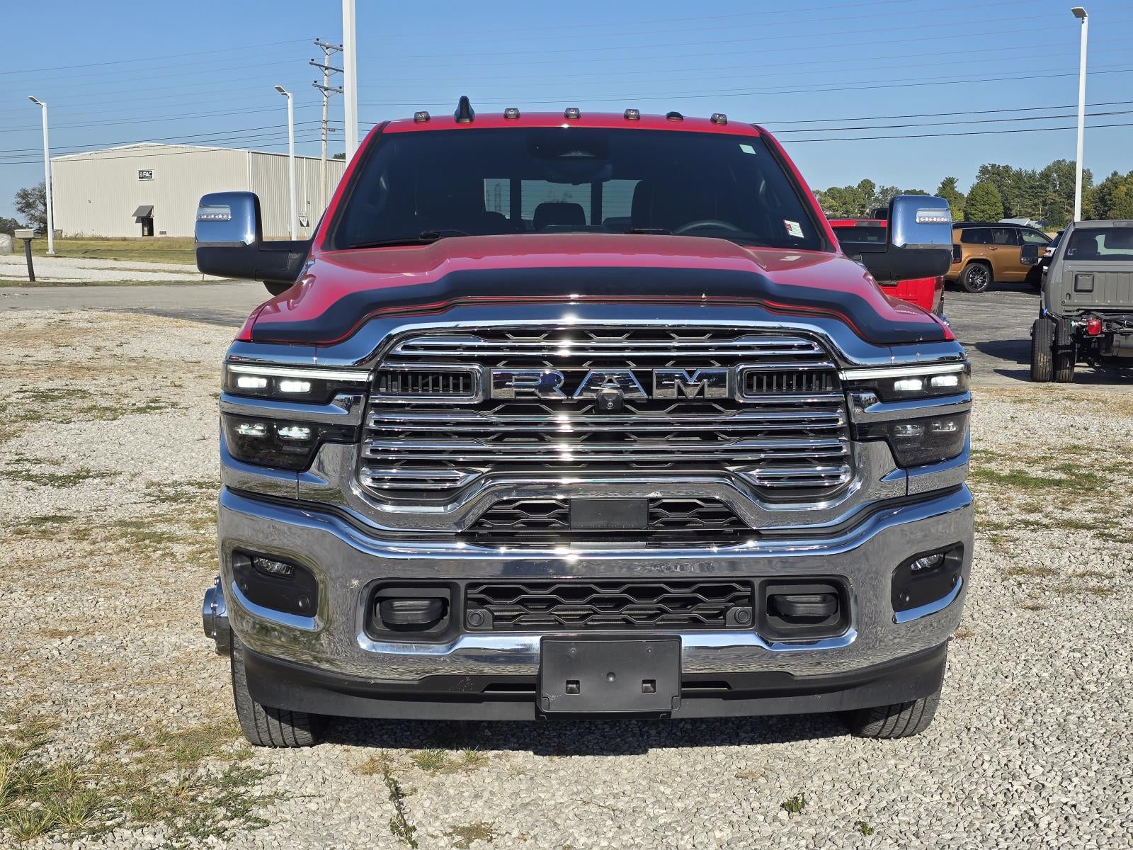 2026 RAM 3500 Laramie