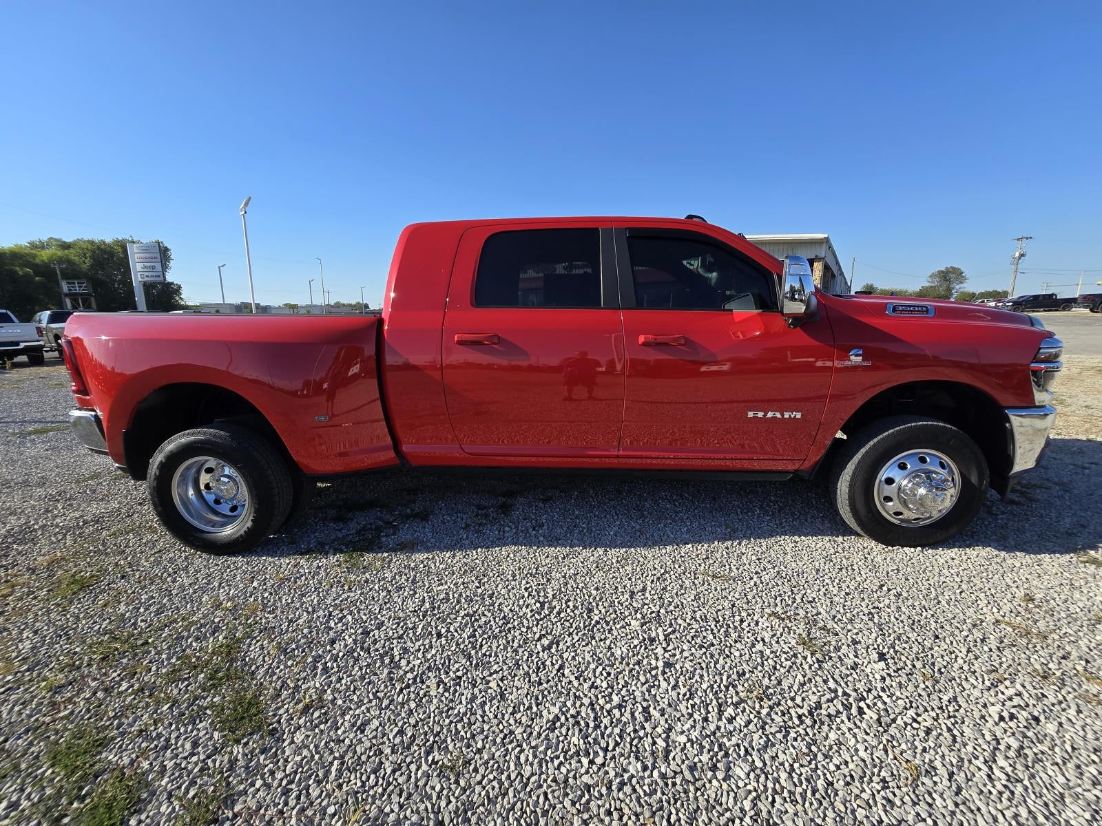 2026 RAM 3500 Laramie