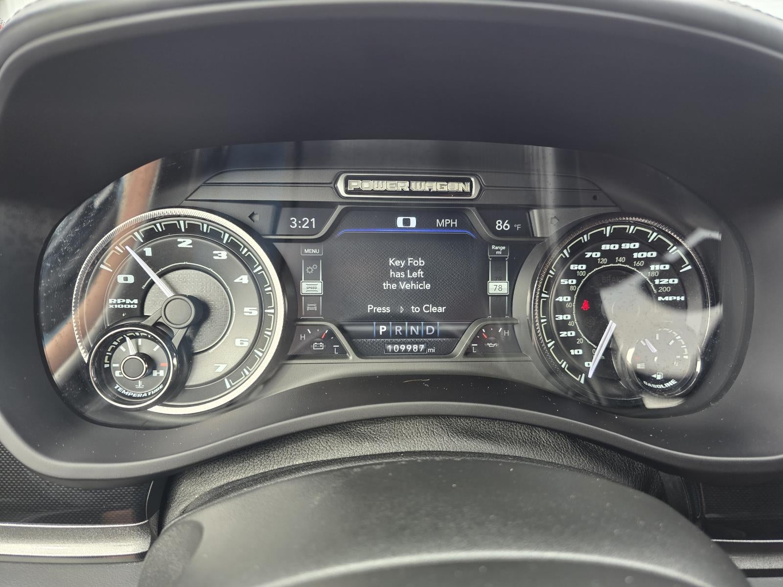 2021 RAM 2500 Power Wagon