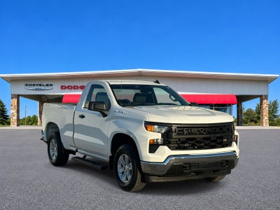 2025 Chevrolet Silverado Work Truck