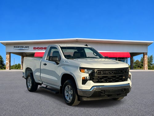 2025 Chevrolet Silverado Work Truck