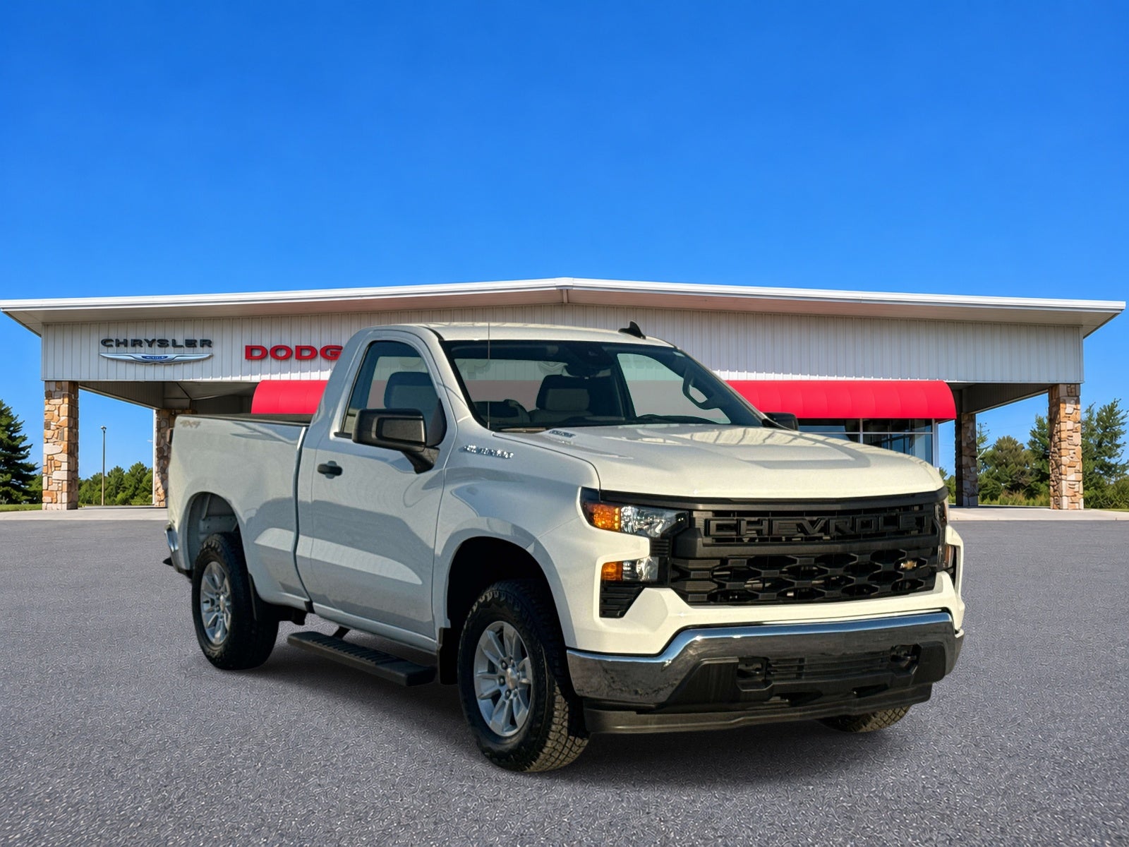 2025 Chevrolet Silverado Work Truck