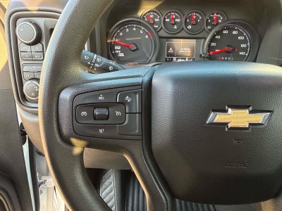 2025 Chevrolet Silverado Work Truck