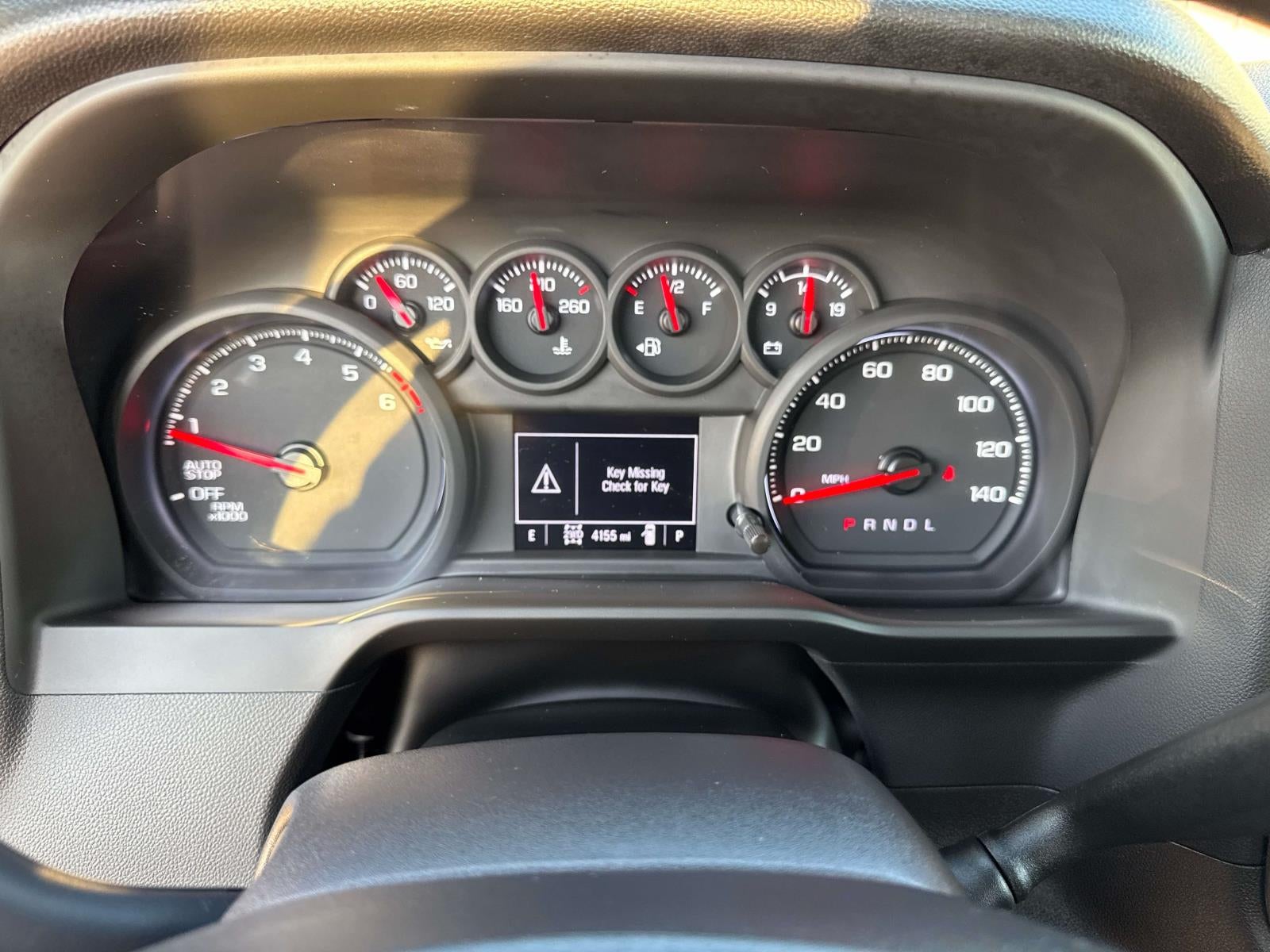 2025 Chevrolet Silverado Work Truck