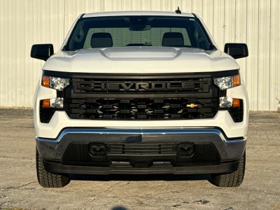 2025 Chevrolet Silverado Work Truck