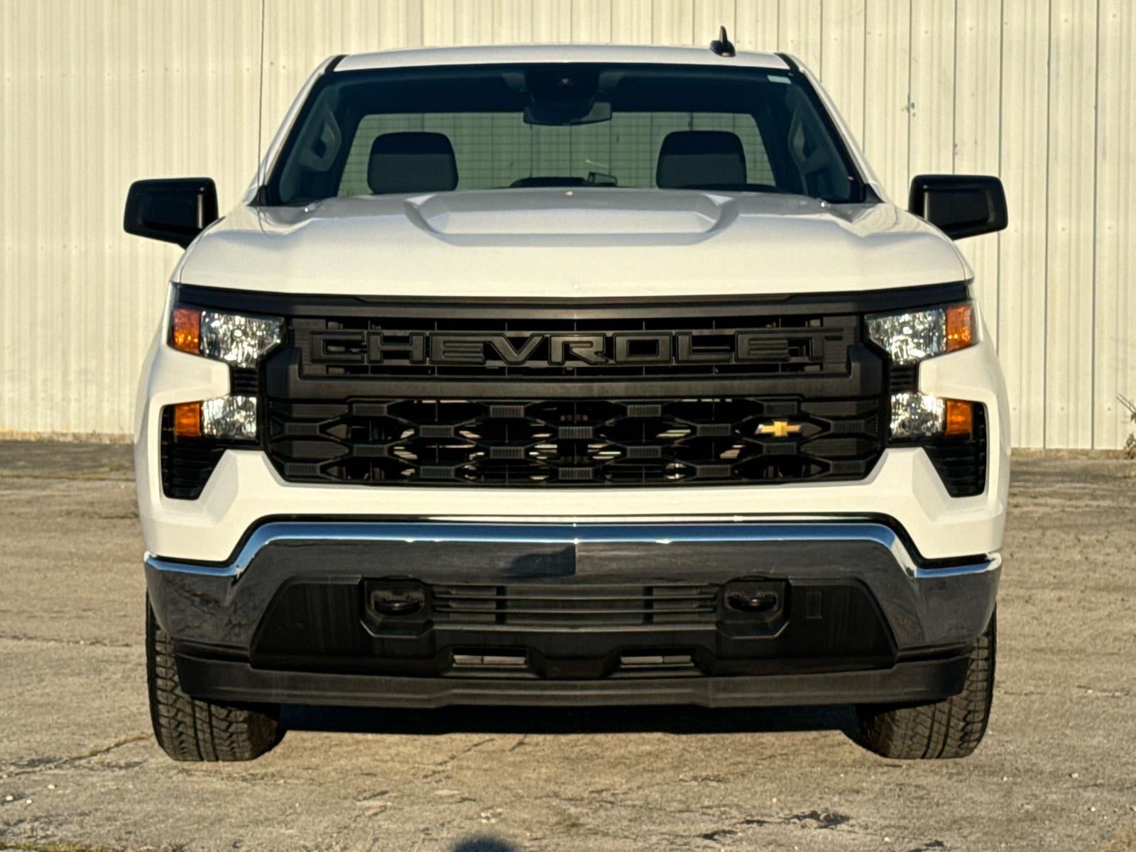 2025 Chevrolet Silverado Work Truck