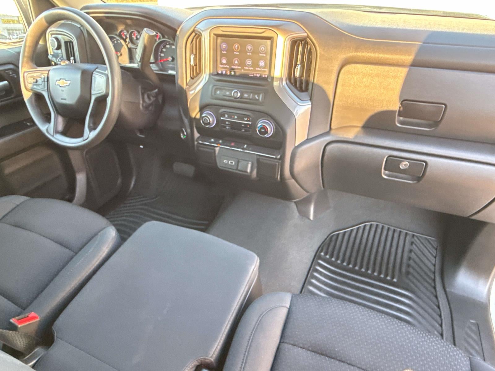 2025 Chevrolet Silverado Work Truck