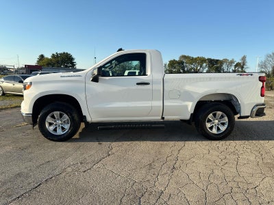 2025 Chevrolet Silverado Work Truck