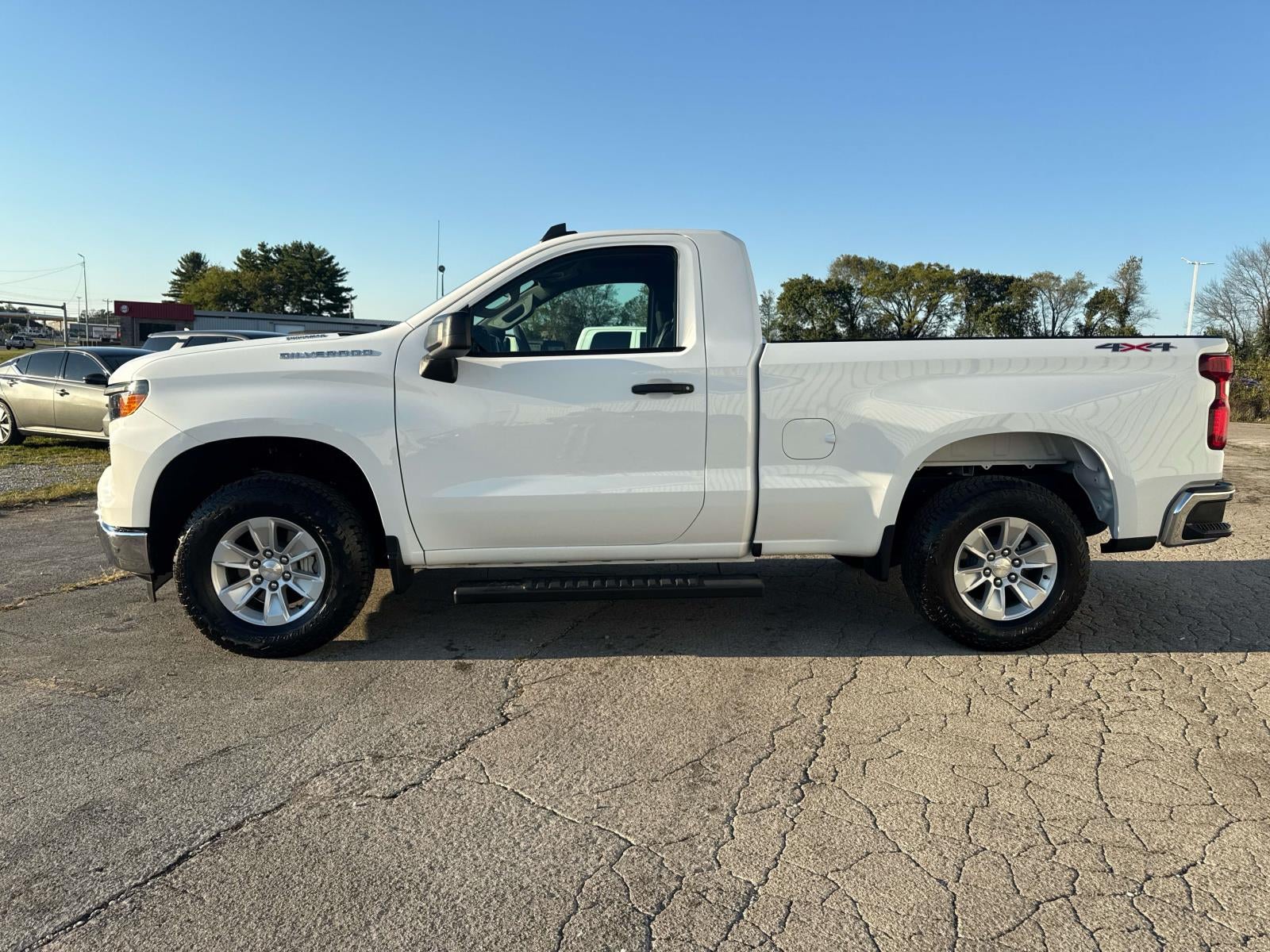 2025 Chevrolet Silverado Work Truck