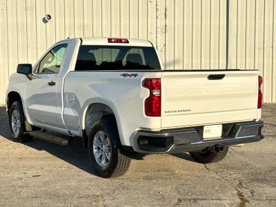 2025 Chevrolet Silverado Work Truck