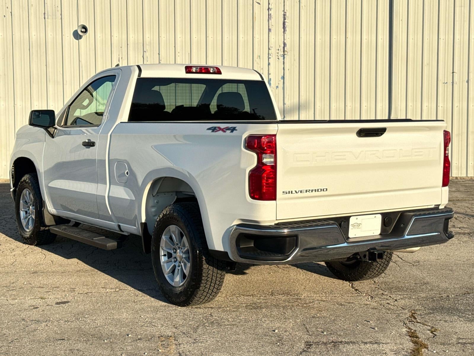 2025 Chevrolet Silverado Work Truck