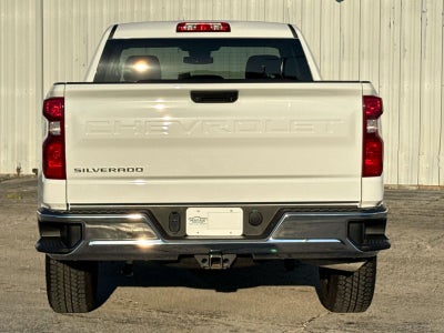 2025 Chevrolet Silverado Work Truck
