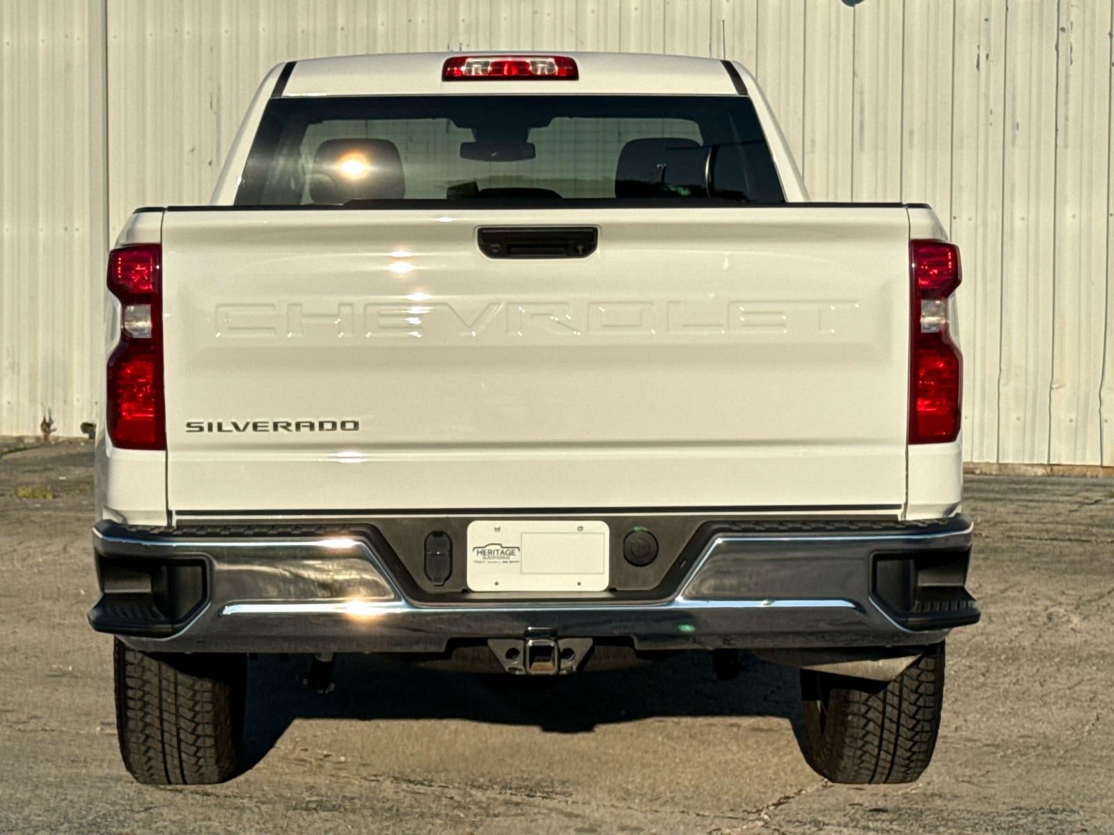 2025 Chevrolet Silverado Work Truck