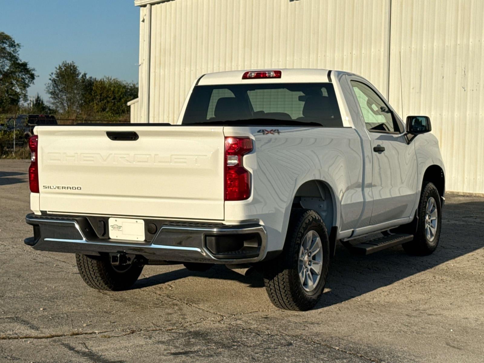 2025 Chevrolet Silverado Work Truck