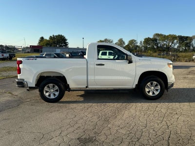 2025 Chevrolet Silverado Work Truck