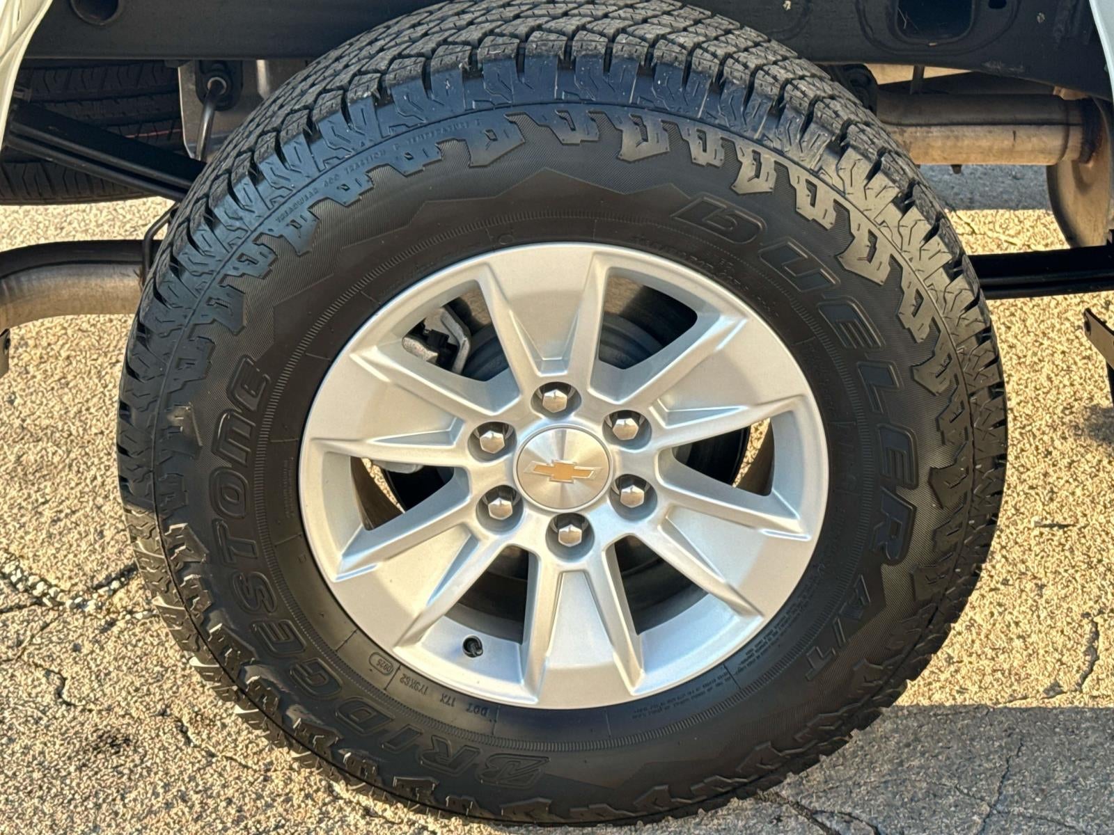 2025 Chevrolet Silverado Work Truck