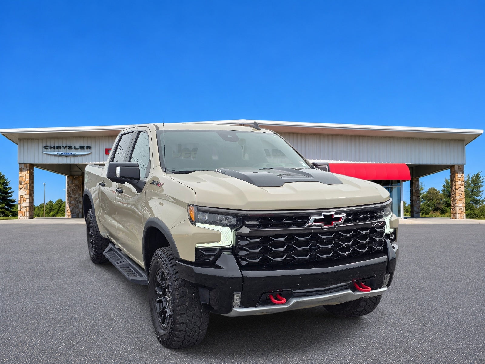 2023 Chevrolet Silverado ZR2