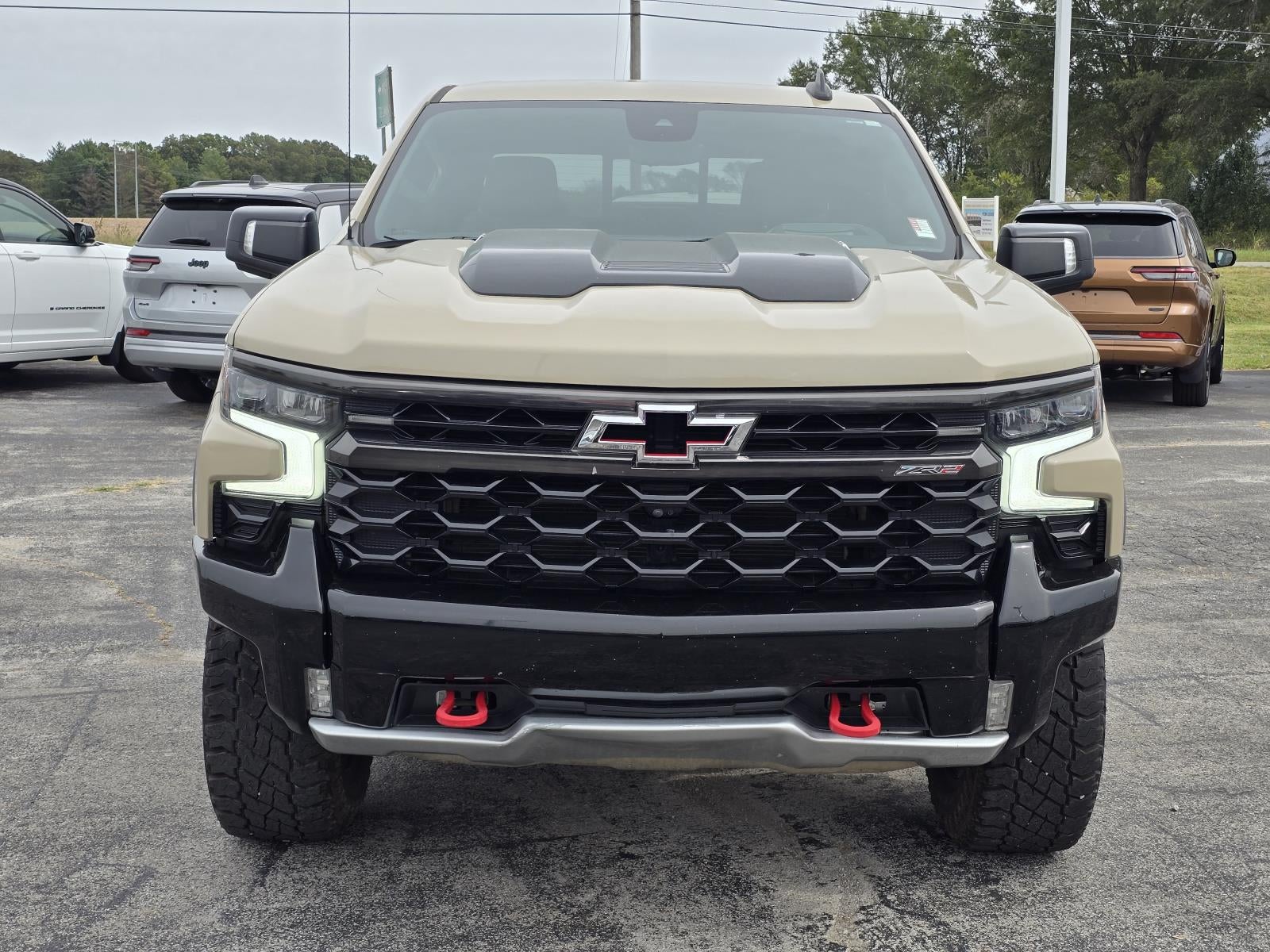 2023 Chevrolet Silverado ZR2