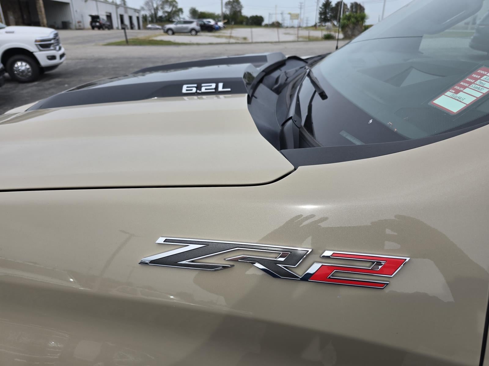 2023 Chevrolet Silverado ZR2