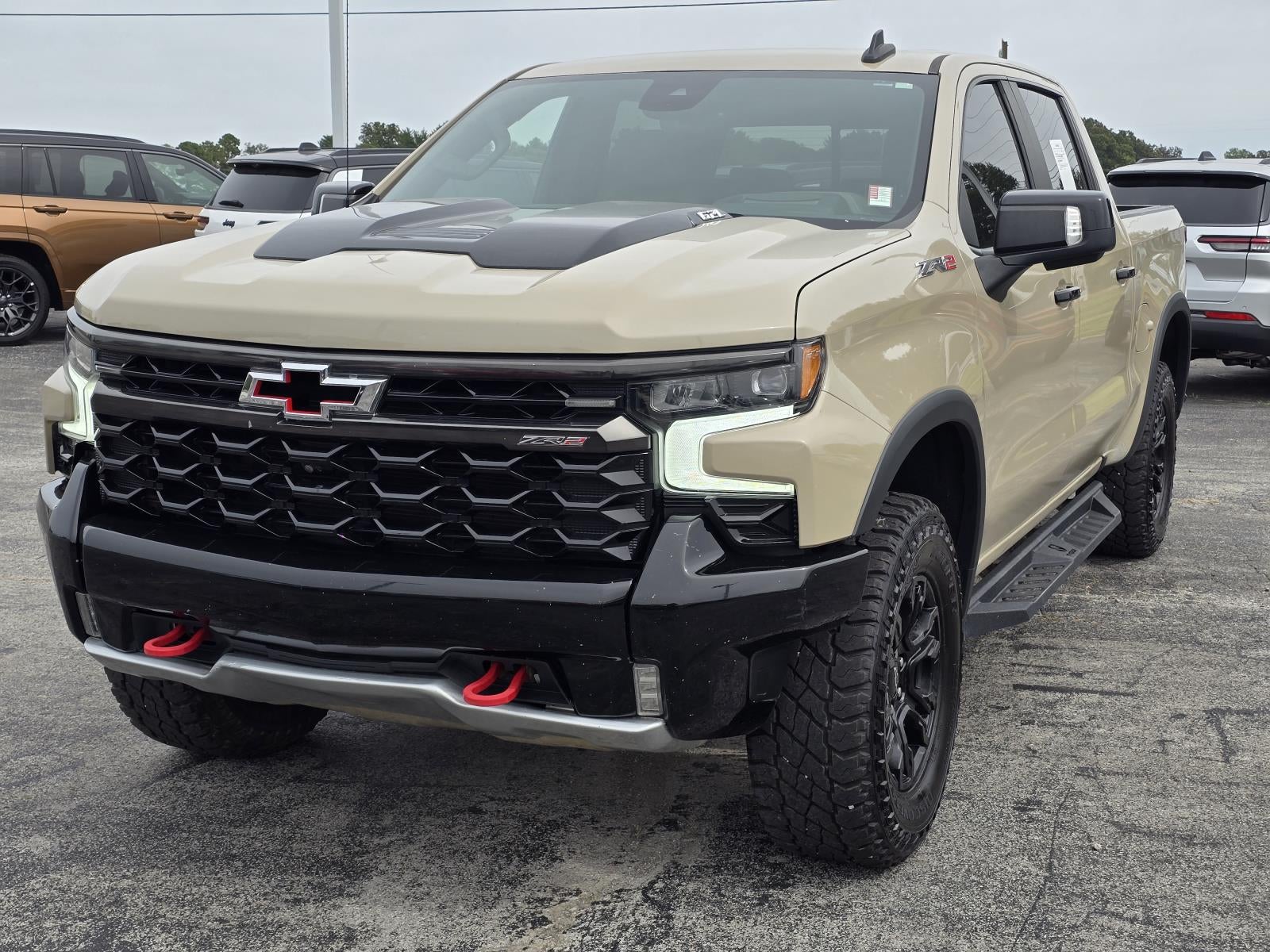 2023 Chevrolet Silverado ZR2