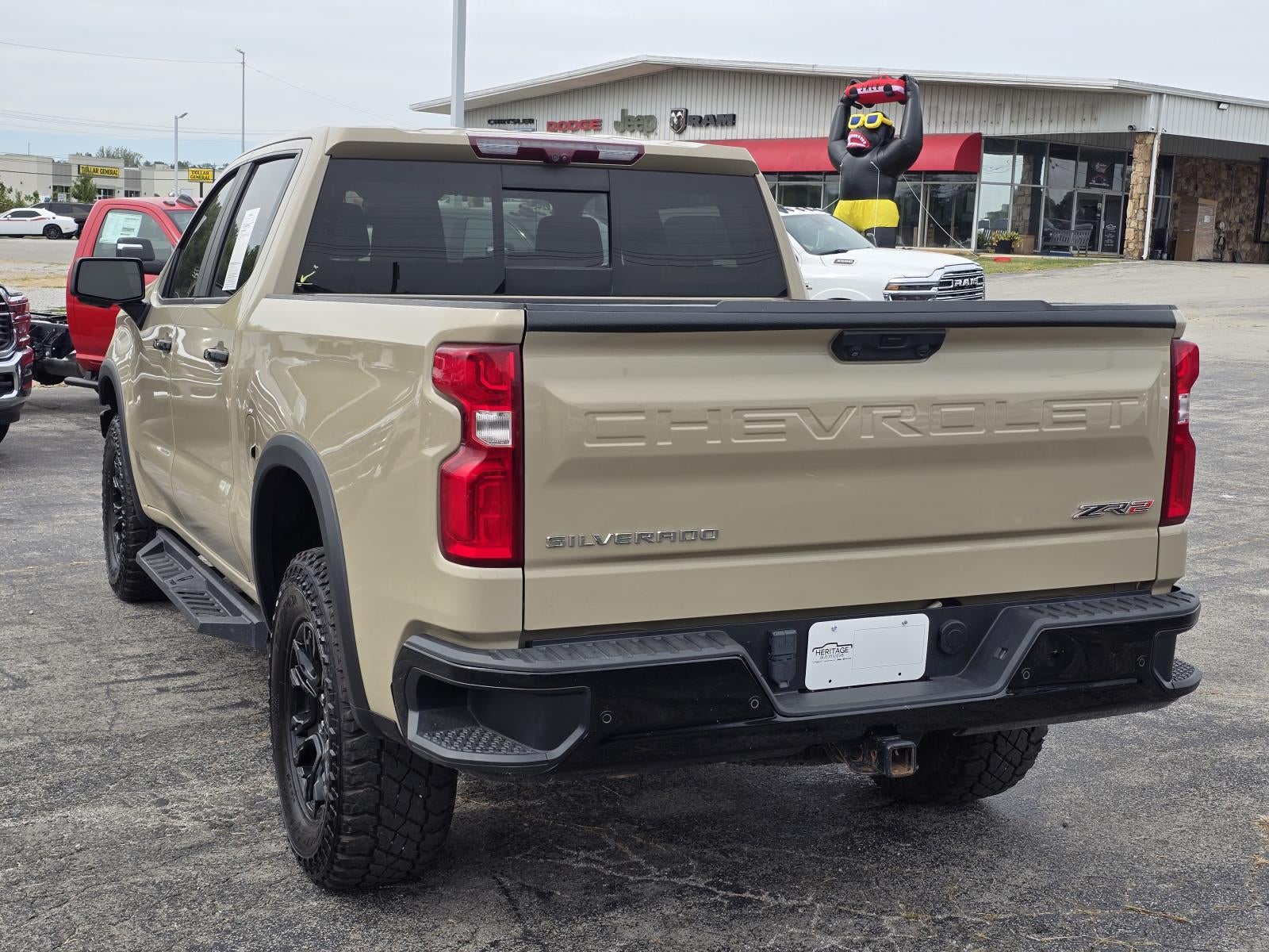 2023 Chevrolet Silverado ZR2