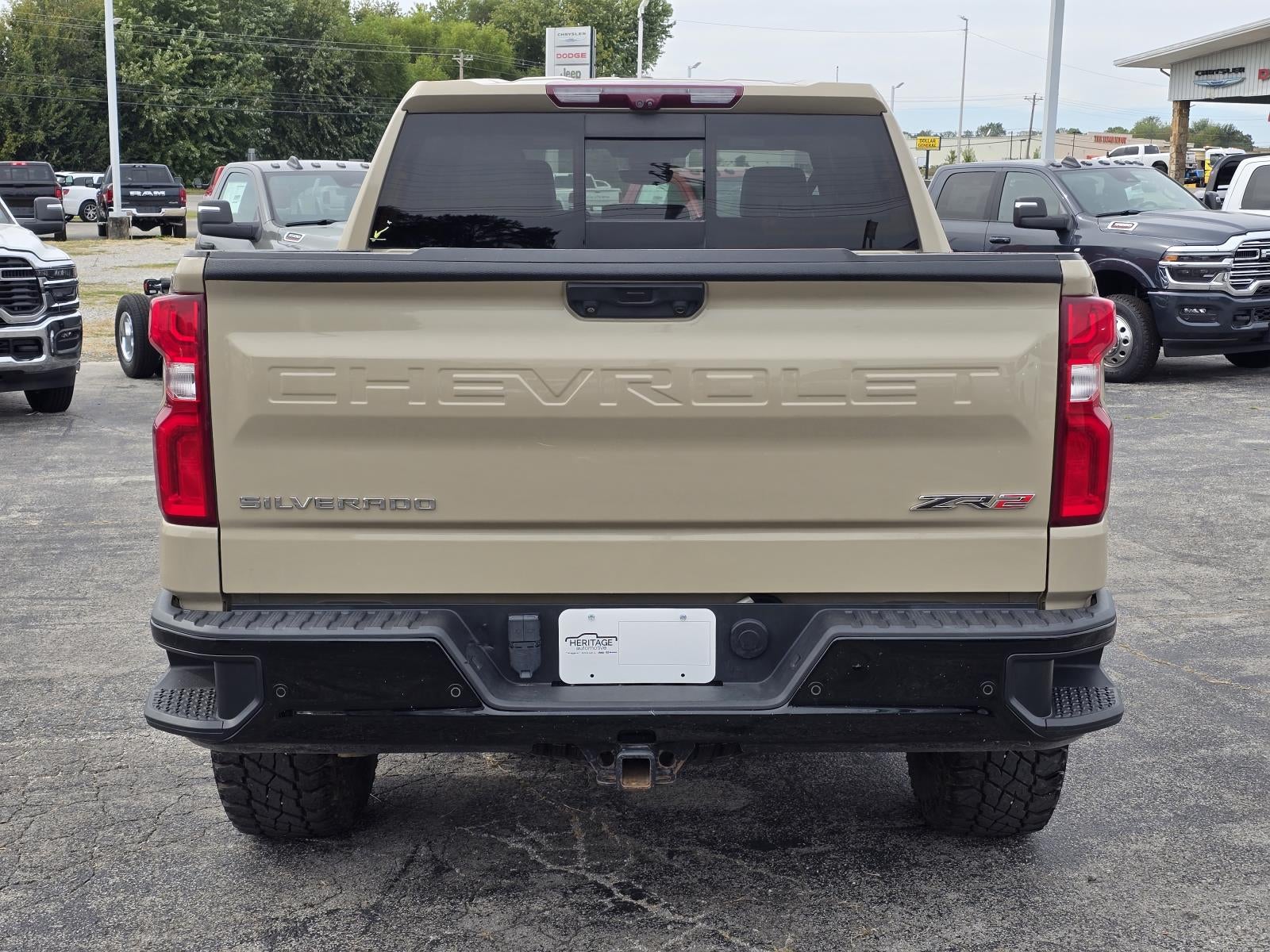 2023 Chevrolet Silverado ZR2